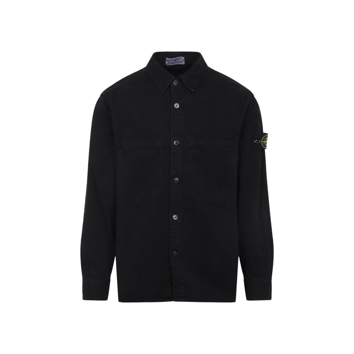 Stone Island Shirts - Black | 9aa4ffc71b065bd09c5cba6d5915e5eef52a6cbf