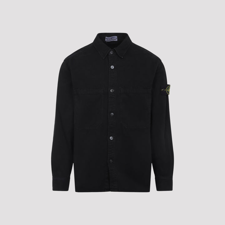 Stone Island Shirts - Black | d945b60be8e73f8e1dc6895e5ce8a71d252933ff