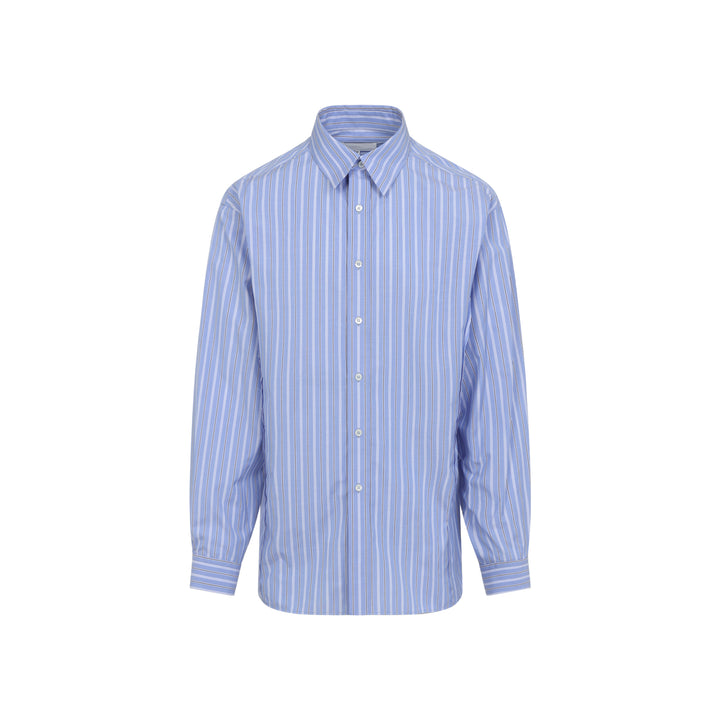 Maison Margiela Shirts - Blue | 19cd1c45a4a3dacfd839a007fd08c5092f33cd40