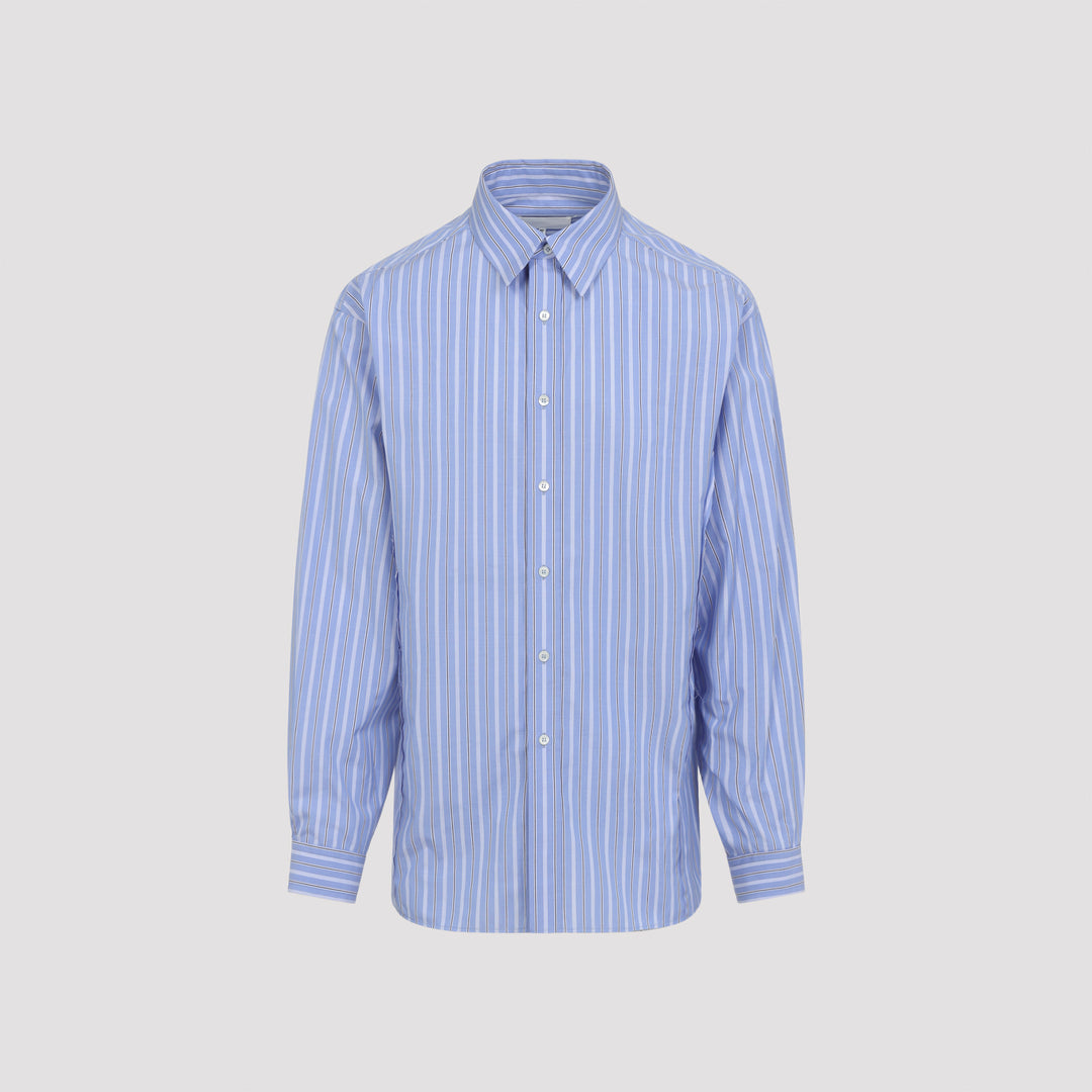 Maison Margiela Shirts - Blue | 3a46cdf1fa2a65392dd4a79e7adaebb35f533ce3