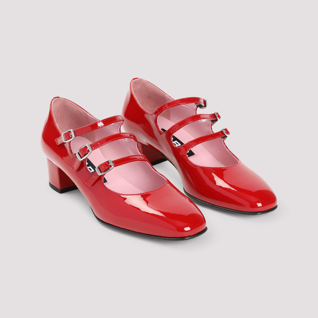 Carel Paris Pumps - Red | 454ca9fb4806b593e2118deab229616130e12725