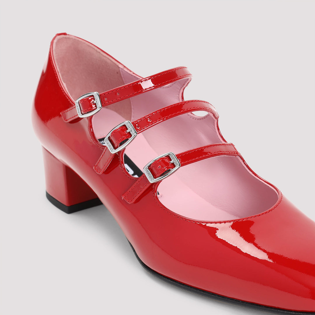 Carel Paris Pumps - Red | db28e89ba5db243d330e26dcc5ad52226fe440ab
