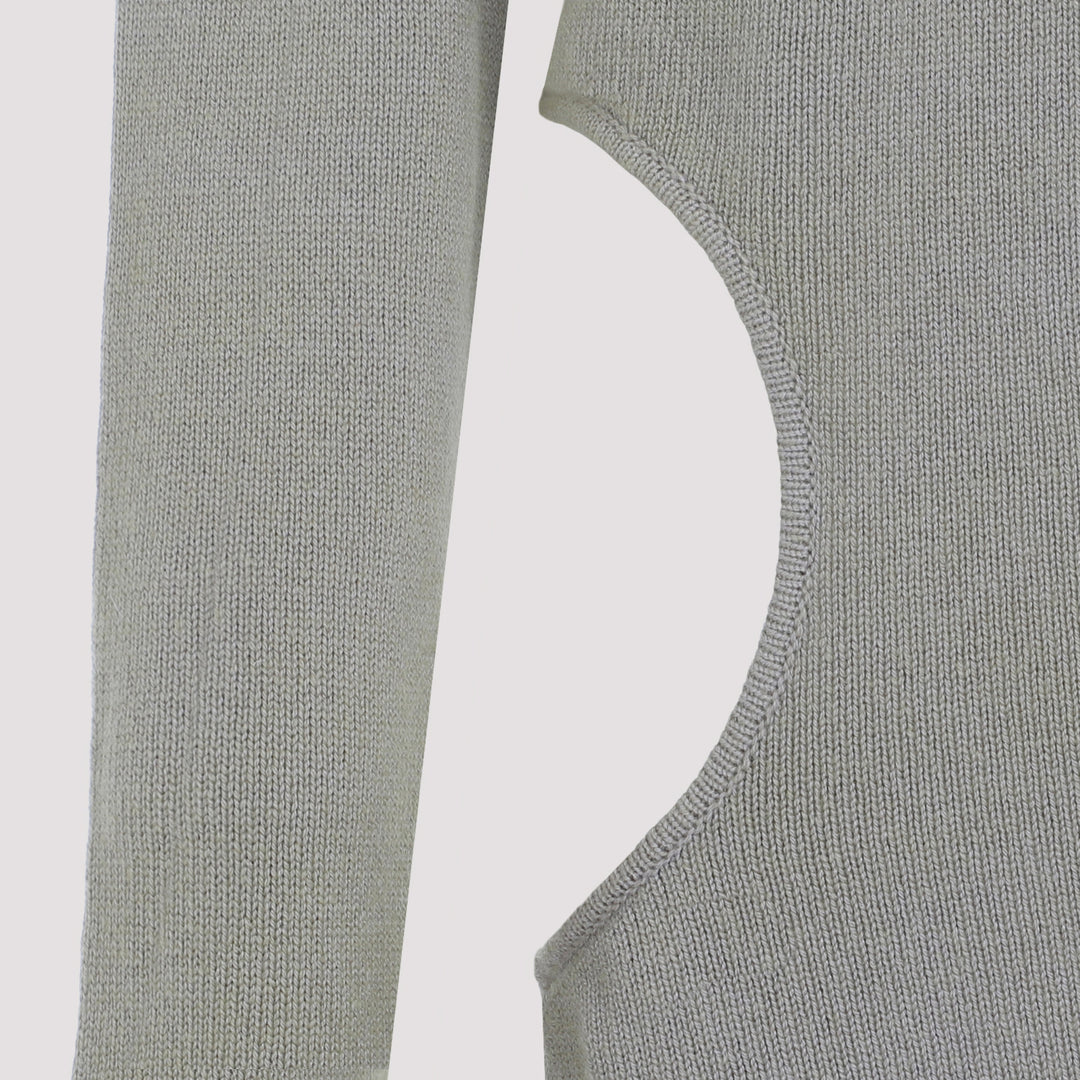 Moncler X Rick Owens Sweatshirts - Grey | 91f158c7ce9692d2442cbcb0fd3cca35442d286f