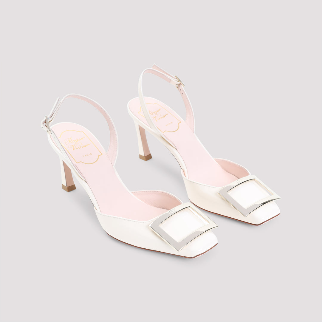 Roger Vivier Pumps - Nude & Neutrals | df721824d233cd709b7d041d9e0ecf4cd8011b47