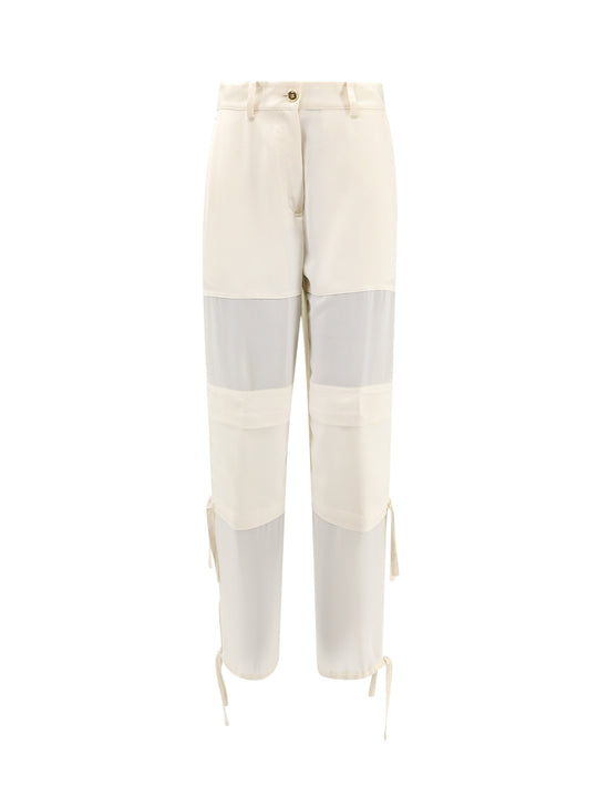 Satin Bermuda Shorts