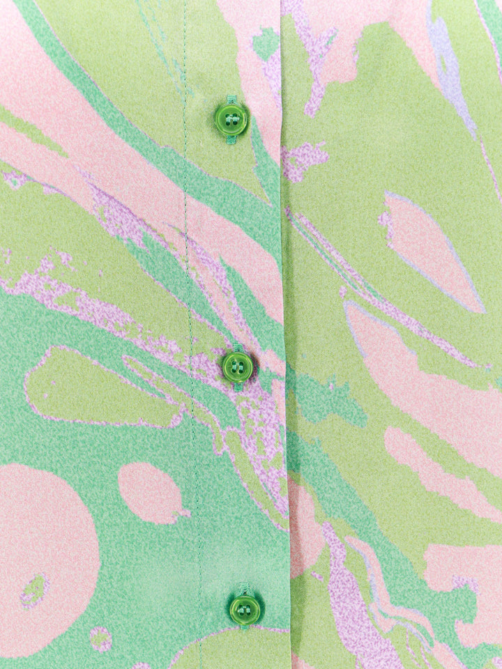 Pinko T-shirts and Polos - Blue and green | 5a87946fd56e2586d32d385631415b7664b6f290