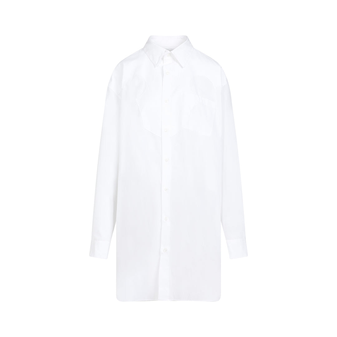 Maison Margiela Shirts - White | ddacdd4e2d62e5f997a7559909a2e539e13c4a9b