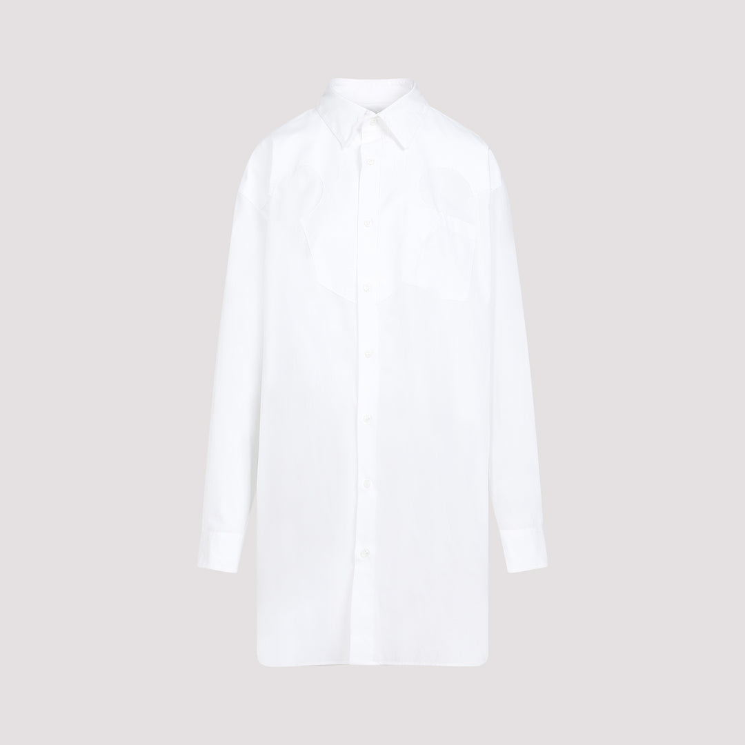 Maison Margiela Shirts - White | 37e14e54f39e123c1b1ca33b0d1d935468970aea