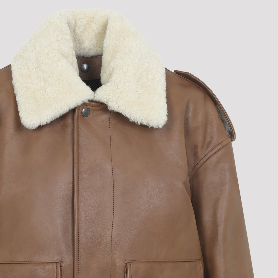 Saint Laurent Jackets - Brown | a68713e0f656ed212001fa2a8f6223b508153660