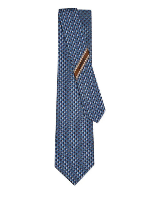 Jacquard Gancini Bicolor Tie