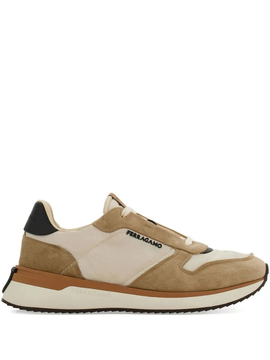 Atlantic Waterproof Fabric And Suede Sneakers