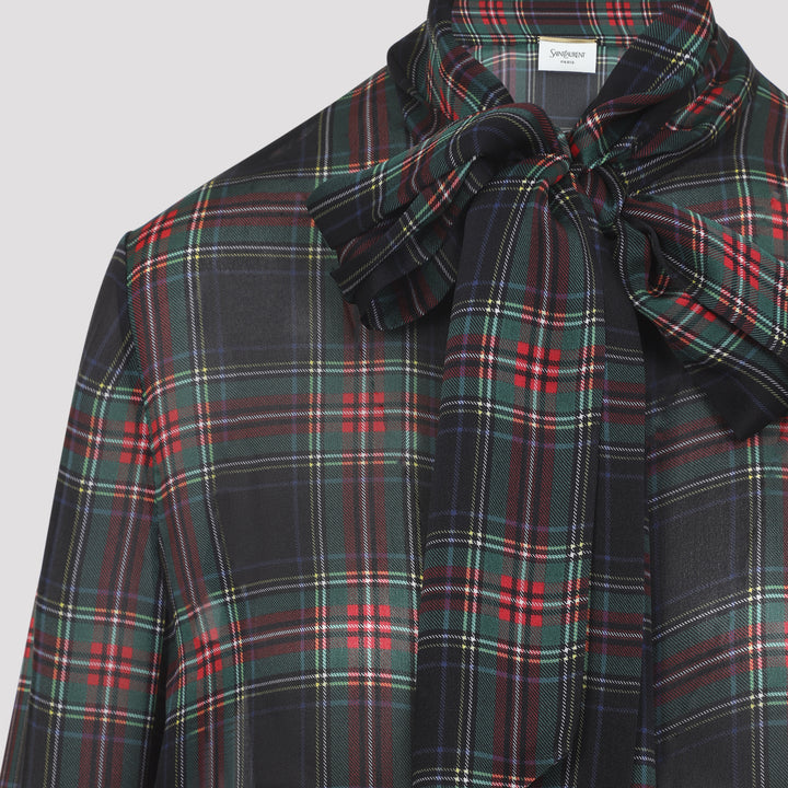 Saint Laurent Blouse - Black | f75e6f253b5a08697fd5916481cc549aa727a799