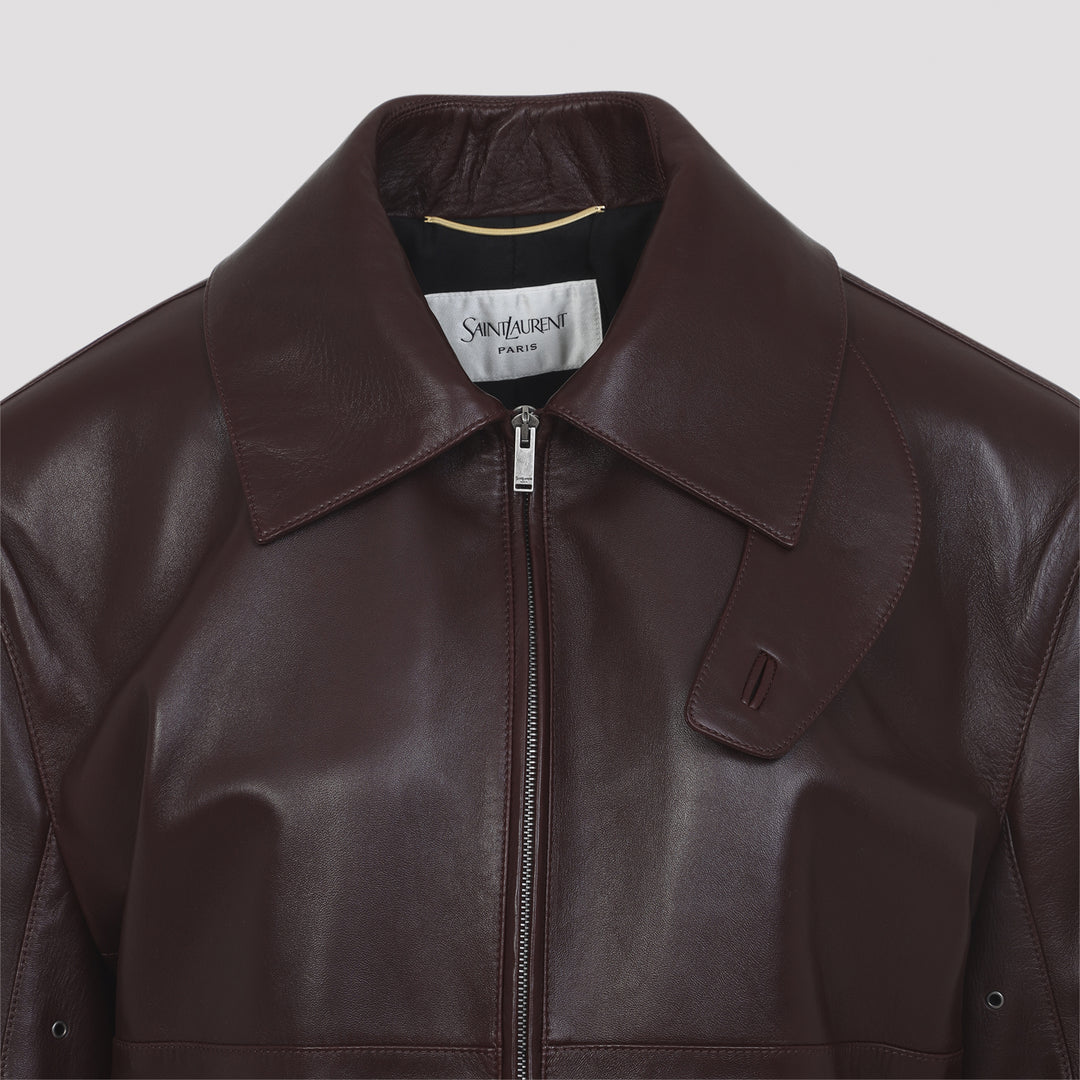 Saint Laurent Bomber jackets - Red | 8d8eb1bd5426a28c47b3a17578f2dff71a947a3c