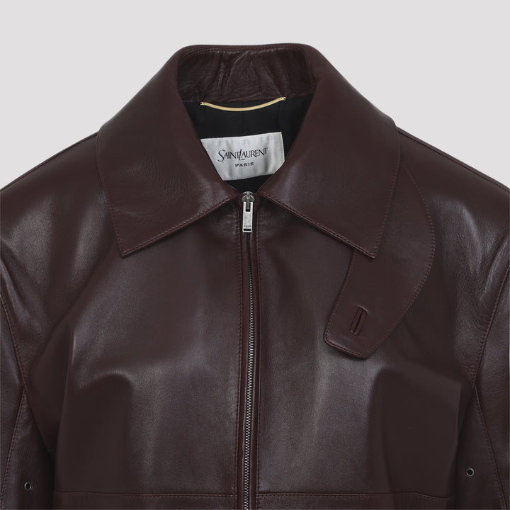 Saint Laurent Bomber jackets - Red | 8d8eb1bd5426a28c47b3a17578f2dff71a947a3c