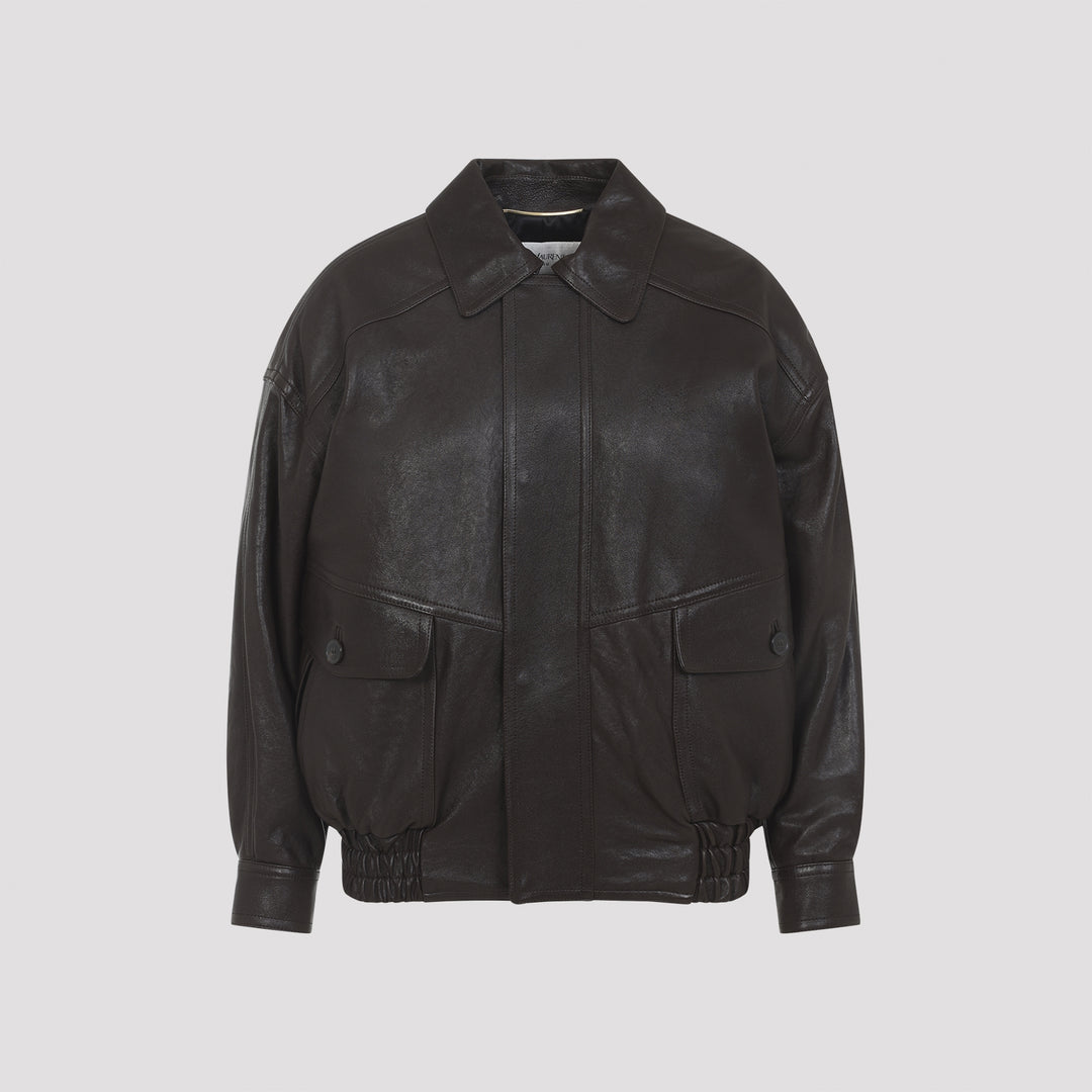 Saint Laurent Bomber jackets - Brown | cddcbc9f62e2a763404056e163700befbc17df44