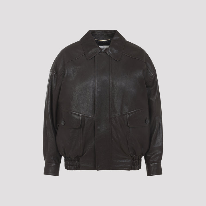 Saint Laurent Bomber jackets - Brown | cddcbc9f62e2a763404056e163700befbc17df44
