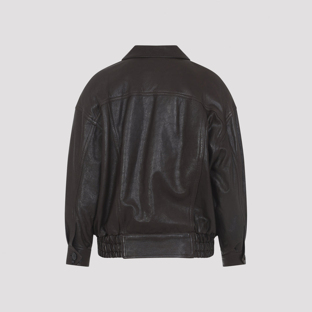 Saint Laurent Bomber jackets - Brown | 3f5b47705ff542fca67334d4781d85e64d9e6eb5