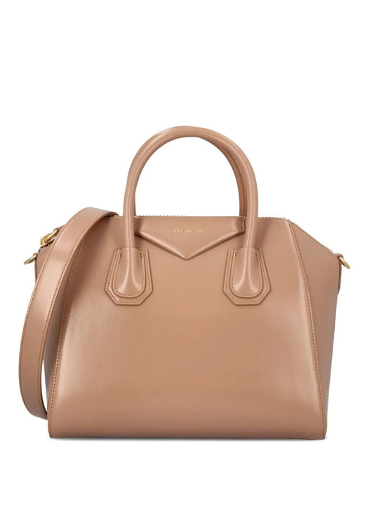 Antigona Small Box Leather Bag