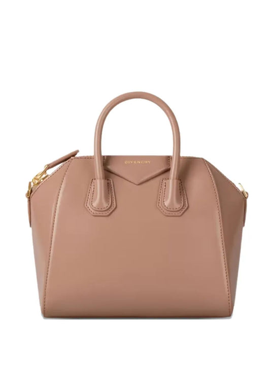 Antigona Mini Box Leather Bag