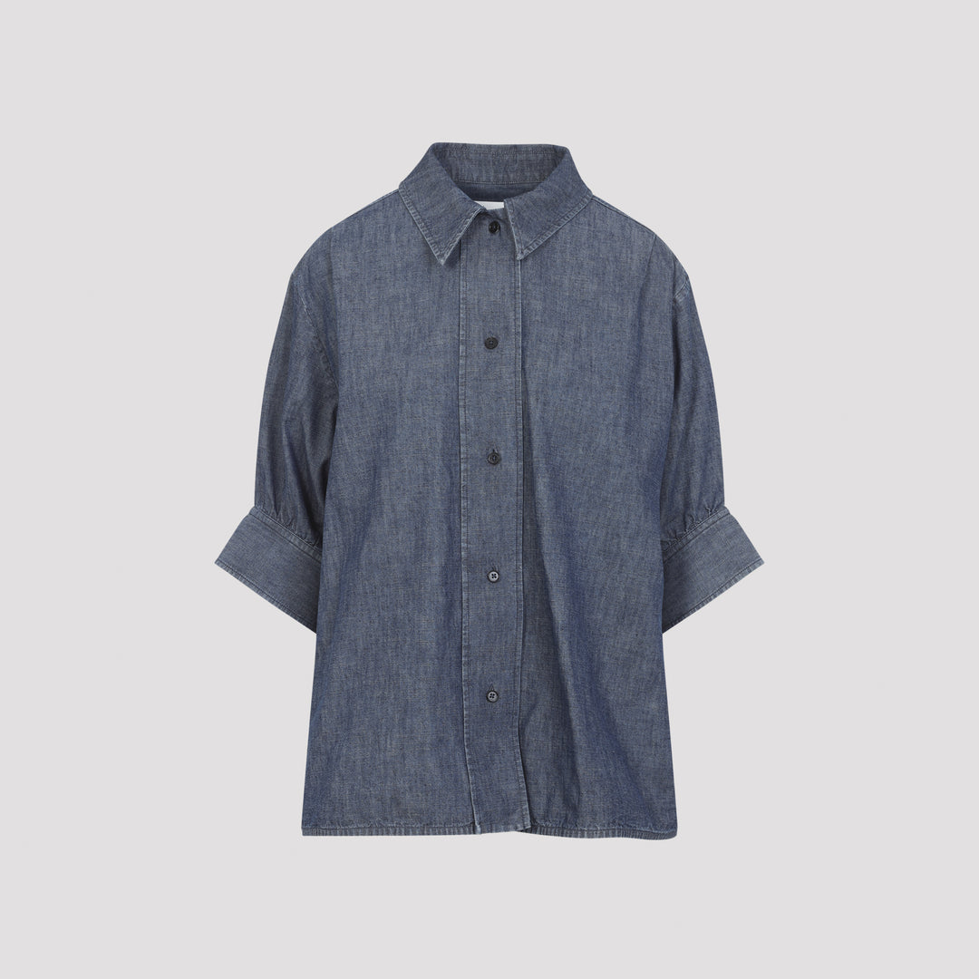 Jil Sander Shirts - Blue | 5e68257bde7ef658ddf1c6bf54d74cf922a8207d