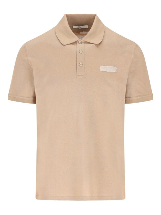 Givenchy Paris Gros Grain Cotton Polo