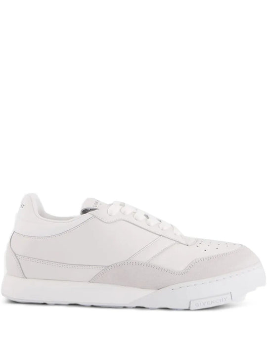 Givenchy Yard Leather And Suede Sneakers