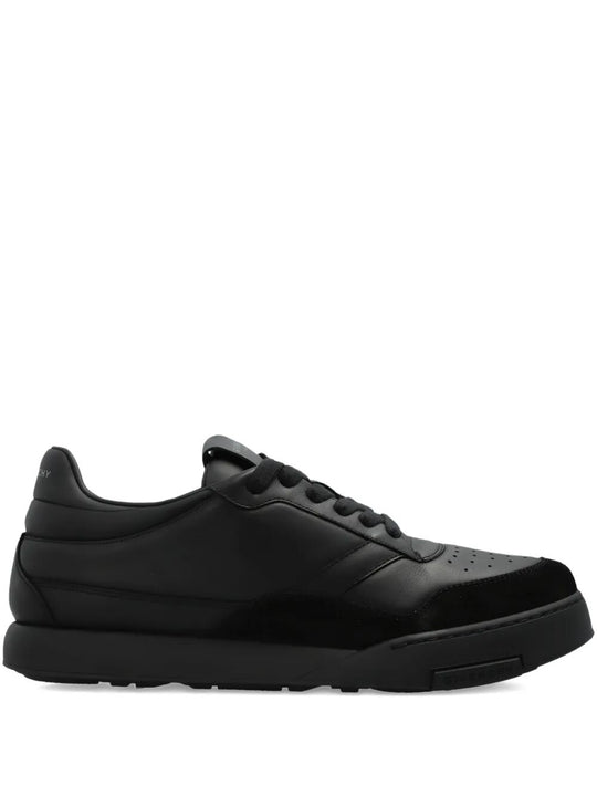 Givenchy Yard Leather And Suede Sneakers