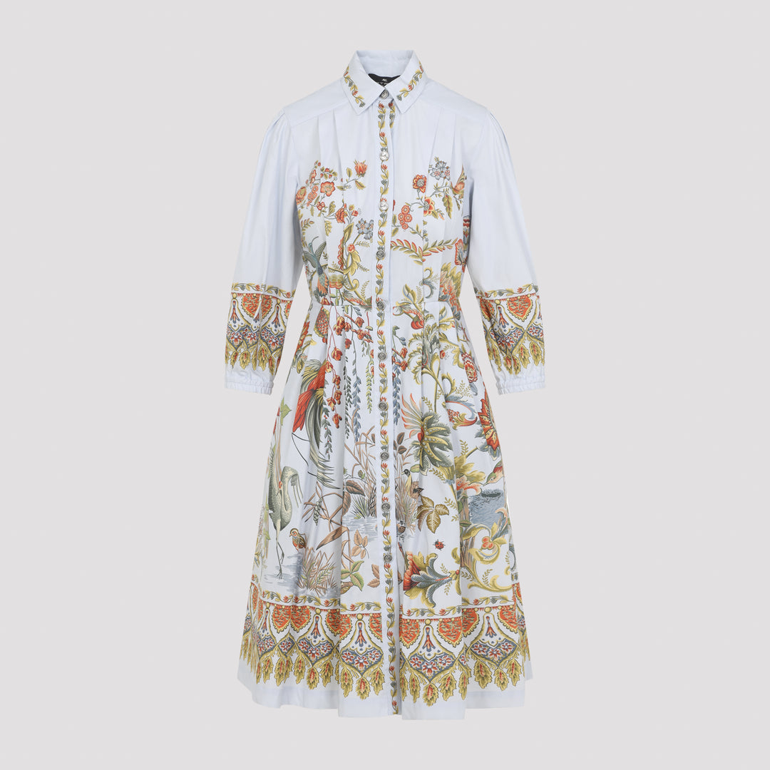 Etro Midi dresses - Multicolour | 9cde4efbee3e804f90d7894424fa5973b1cbfe51