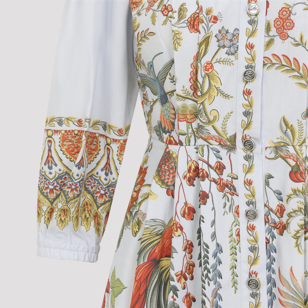 Etro Midi dresses - Multicolour | daae91656677db54c92613affb2aa09dd1949506