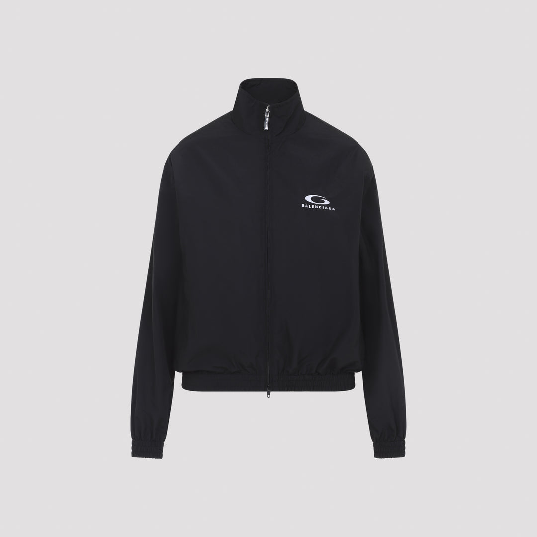 Balenciaga Sport jackets & wind breakers - Black | ed24488e9125facc5099343866530151da9f154b