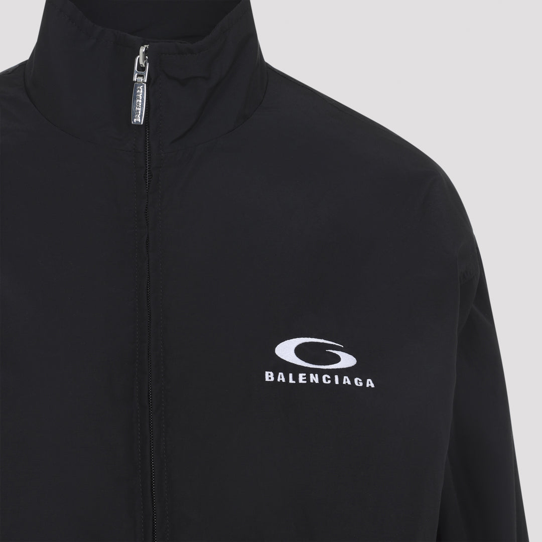 Balenciaga Sport jackets & wind breakers - Black | ecbb7e27539acba2688accddd9c06c8392e6fd37