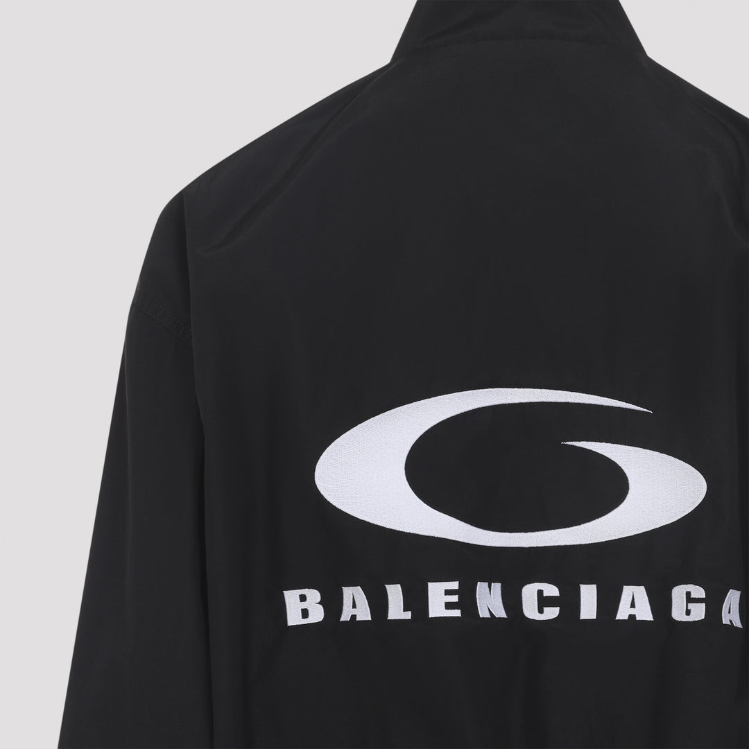 Balenciaga Sport jackets & wind breakers - Black | 48d9b0c28d892c88efaefe378bac1712943be7d9