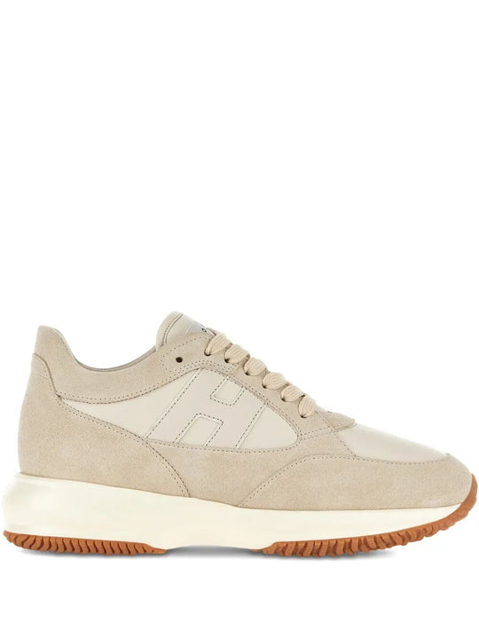 Hogan Interactive Suede Sneakers