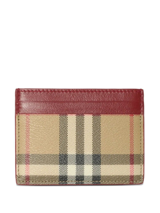 Contrast Check Card Case