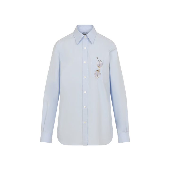 Moschino Shirts - Blue | 156dcfa181e84284930b9cc227d2626e682b77fa