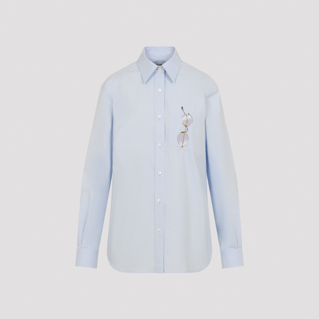 Moschino Shirts - Blue | 28c4aa2a041a58d47ef842a60170020f4933081e