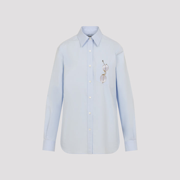 Moschino Shirts - Blue | 28c4aa2a041a58d47ef842a60170020f4933081e