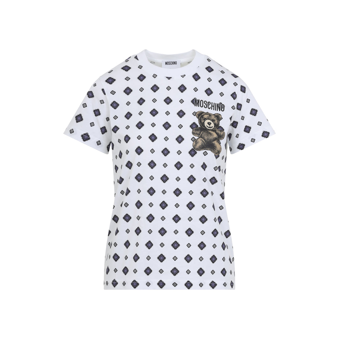 Moschino T-shirts - White | aaab0b88dd2ea4482c01e1490cc3018c66618cf0