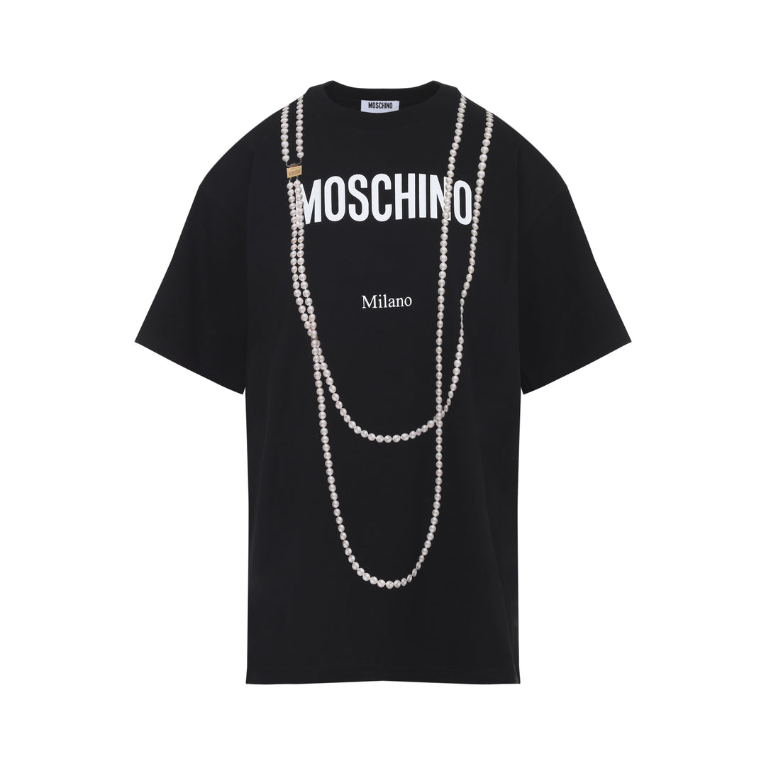 Moschino T-shirts - Black | 42e5e275a059886a57b82fcefe003318de15444c