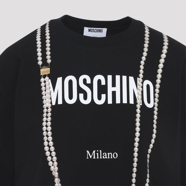 Moschino T-shirts - Black | 38342b9e38c319adb61d0d16126aed7965e4d018