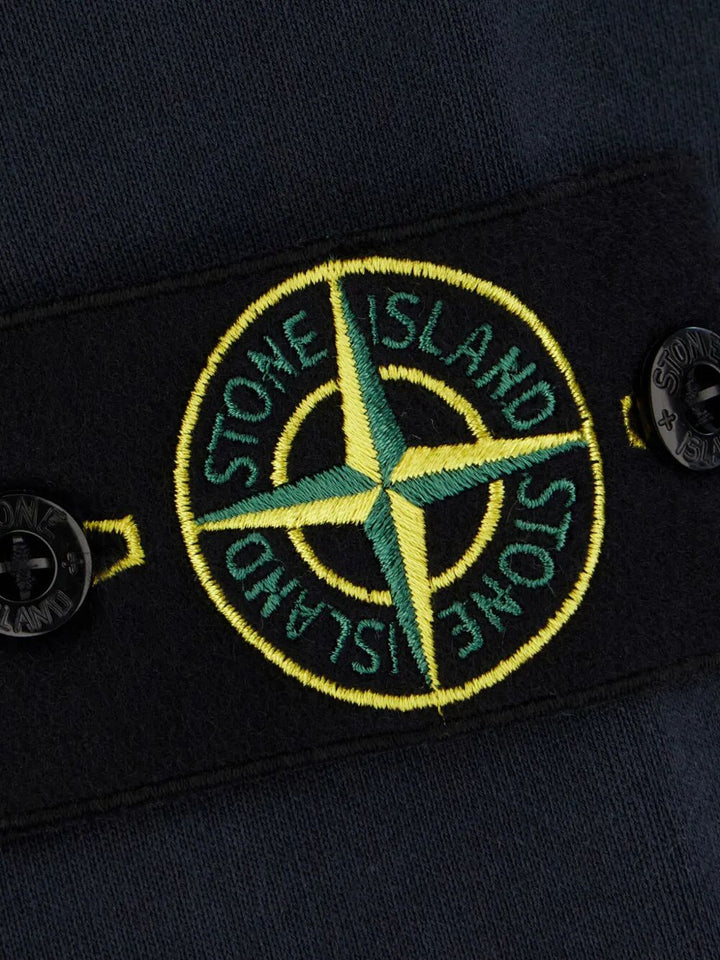 Stone Island Round neck - Blue | 219123568023687f5a2b8fe7607ce8f931093f79