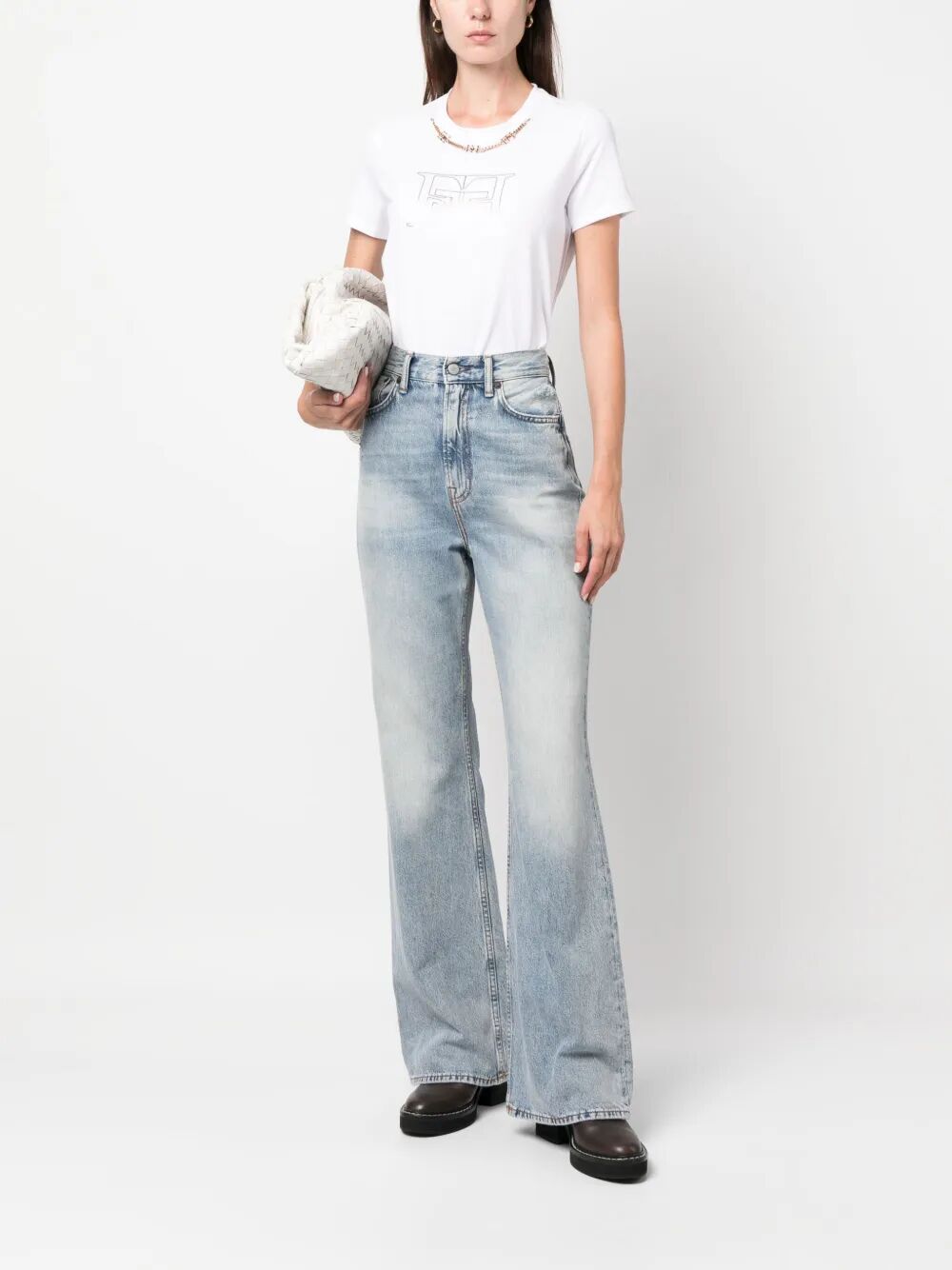 Elisabetta Franchi T-shirts - White | f53f433cf5e226eca0e63ad541565b42dcb50fdf