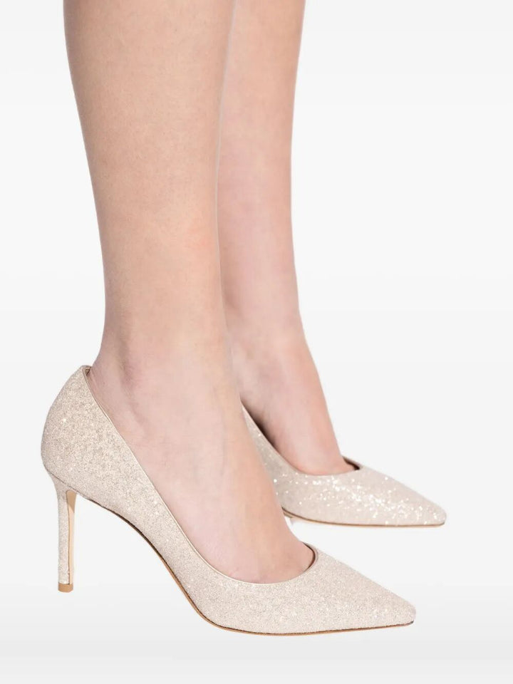 Jimmy Choo Pumps - Metallic | 6bbba91aec2e7f2eeb85935f1107d959ce37ab49