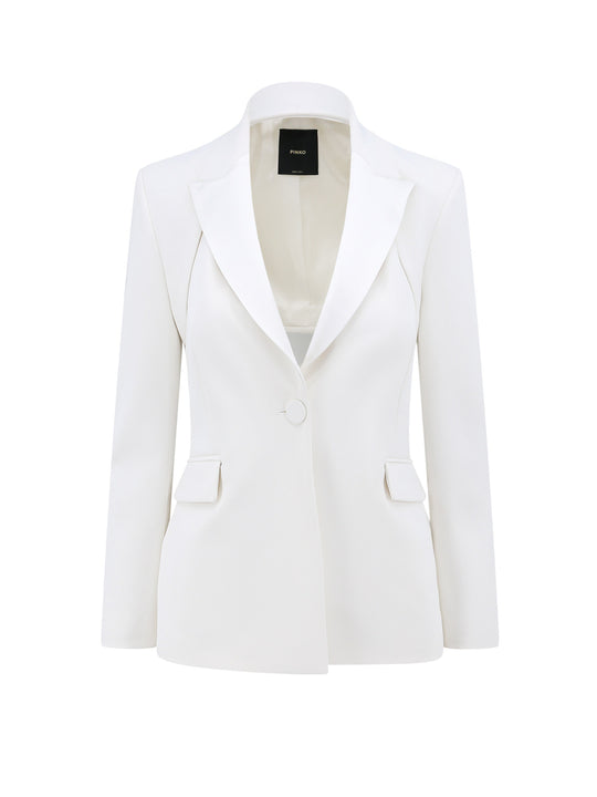 Stretch Tech CrêPe Fabric Blazer