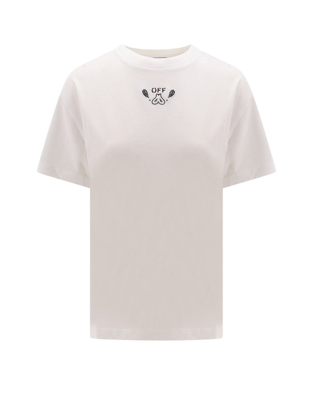 Off White T-shirts and Polos - Light and natural | 813501d27bbcd03c899af65c6002da6af7db60b6