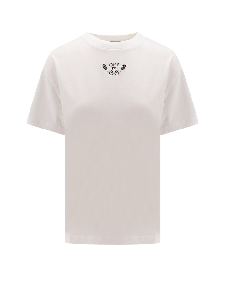 Off White T-shirts and Polos - Light and natural | 813501d27bbcd03c899af65c6002da6af7db60b6