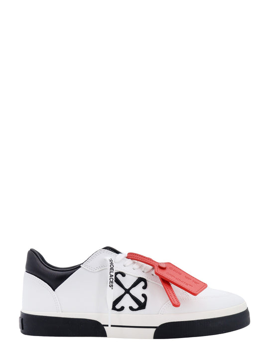 Canvas Sneakers With Lateral Arrow Logo