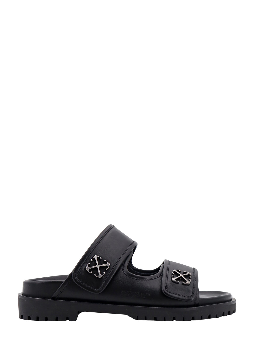 Off White Sandals - Blacks and greys | 1e1d397eacece8780a84d6cbf0d1723d01f76bae
