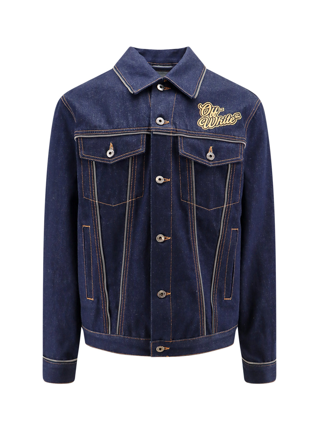 Off White Jackets - Blue and green | 2ce124d6fc8091c32dc81ef8b60ecb764b8a5dcf