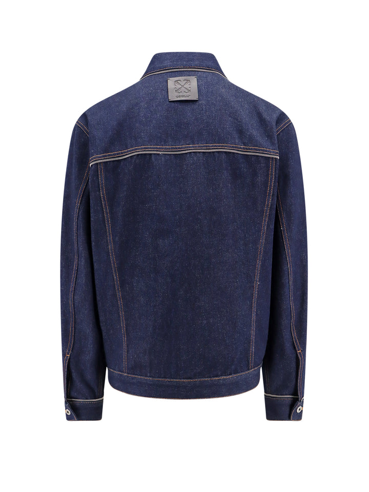 Off White Jackets - Blue and green | 50e15a077b40a22ae46d6a3ee7364e7c4bbd1d0b